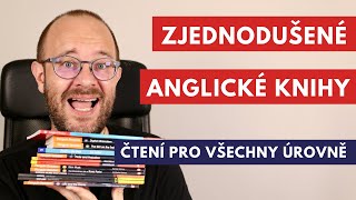 Zjednodušené knihy v angličtině  čtení pro všechny úrovně [upl. by Chalmer284]