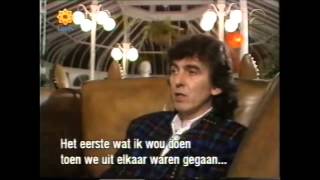 George Harrison interview Ivo Niehe  1988 [upl. by Bjork]