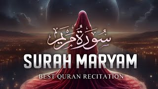 Surah Maryam Full Merdu Beautiful Quran Recitation  At tauhid [upl. by Masera]