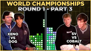 FORMER CHAMP RETURNS  Classic Tetris World Championship 2023 [upl. by Imailiv]