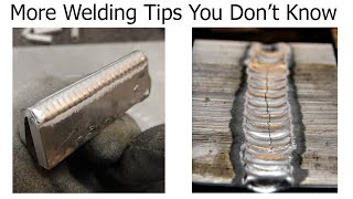 More TIG Tips and Tricks You Probably Dont Know  A lesson on fusionautogenous welding aluminum [upl. by Norby320]