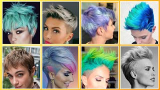 Beautiful Ladies Short HairStyles and Haircuts Ideas 20241top [upl. by Enelrats853]