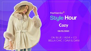 FashionGo Style Hour  Cozy [upl. by Kermit22]