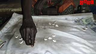 16 Cowries Divination System Demonstrated Live  Ifa Divination System with 16 Cowries [upl. by Meekah225]