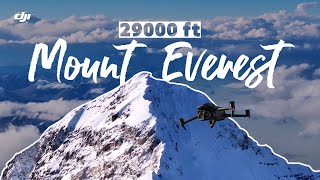 29000 Feet Up Mount Everest with DJI Mavic 3 Pro [upl. by Nowd]