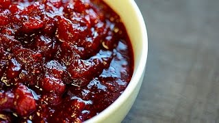 Cranberry Sauce [upl. by Samoht]