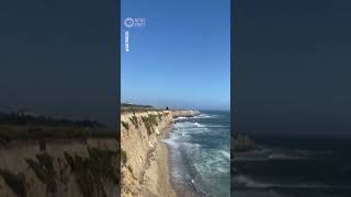 Kite Surfer Rescued in California After Making quotHELPquot Sign with Rocks  10 News First [upl. by Mcmaster]