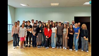 Erasmus Projekt Russisch in Riga [upl. by Farlay]