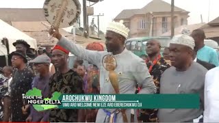 AROCHUKWU KINGDOM UMU ARO WELCOME NEW EZE ARO HRM EBERECHUKWU OJI [upl. by Anned]