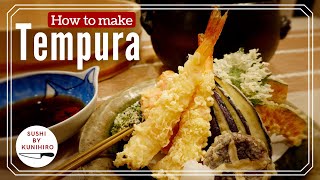 How to make tempura at home Step by step guide [upl. by Elboa]