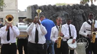 In The Stone  St Augustine HS Brass Band performs after winning Class Got Brass 2014 [upl. by Arlina]