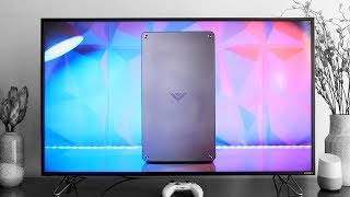 New Vizio MSeries  Google Home Review HDR Settings Gaming [upl. by Arenat]