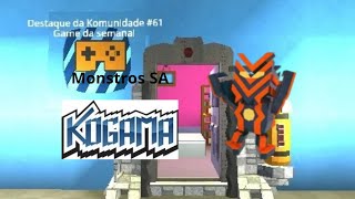 Kogama  Monstro SA [upl. by Annabel]