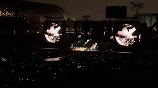 ColdPlay Politik 20231111 Kaohsiung National Stadium Kaoshiung Taiwan 臺灣高雄世運館4K HDR 60FPS [upl. by Ecinev]