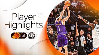 111724 Phoenix Suns Player Highlights Devin Booker [upl. by Akeemaj]