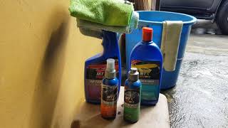 Auto VLOG MTX Car Cleaning Product Test Result  Wash and Wax  After Wash  Sunshield  Tire Black [upl. by Dlorad357]