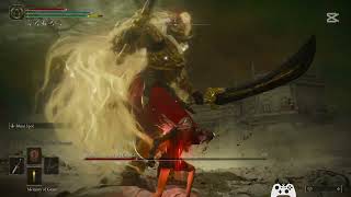 Elden Ring DLC  Radahn Consort of Miquella No Damage Boss Fight no parry eldenring [upl. by Inger914]