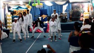 NAVIDAD EN CRISTO  Ministerio de danza  JB MAN [upl. by Edy]