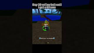 Day 30 rolling fruit until I get a kitsune roblox bloxfruits shorts fyp viralvideo [upl. by Raycher]