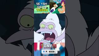 LA TRIPULACION ABANDONA LA TIERRA🤯🌍🚀 FUTURAMA【T6 EP1】 [upl. by Lua]