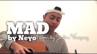 Mad x cover by Justin Vasquez [upl. by Mariel]