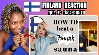 Reaction to Finnish Sauna Ultimate Guide to Heating a Finnish Sauna [upl. by Heller]