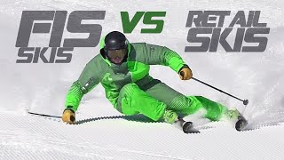 FIS vs REGULAR SKIS  Whats the Difference [upl. by Washko]