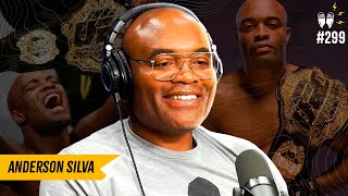 ANDERSON SILVA  Flow 299 [upl. by Diandre]