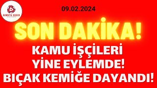 Bıçak kemiğe dayandı Tesİş Sendikasından Vergide Adalet Eylemi [upl. by Elleahcim75]