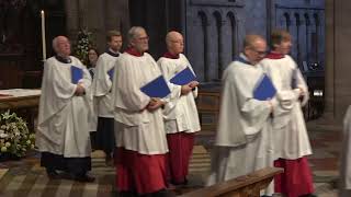 Sunday Service from Hereford Cathedral [upl. by Benjy]