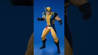 Wolverine style SniktIng Go Emote wolverine sniktingko fortniteemote fortniteshorts [upl. by Jarlath]