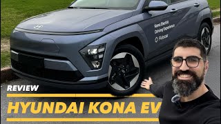 Review Hyundai Kona EV [upl. by Ailhat]