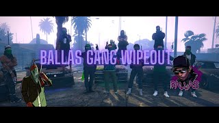 FAMILIES 💚 Vs 💜 BALLAS  Turf Raid   Multiple POV  Families  Ceylon RP [upl. by Zumstein]