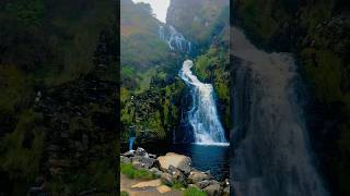 Ireland’s HIDDEN GEM 🍀🇮🇪 Assaranca Waterfall Co Donegal irelandtravel [upl. by Joan]