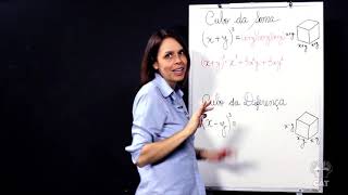 Produtos Notáveis e Polinômios  8º ano EF  Matemática [upl. by Devonne]