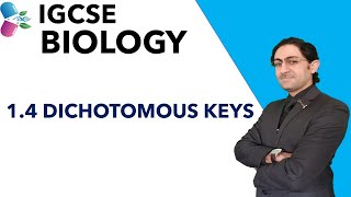 IGCSE BIOLOGY – 14 DICHOTOMOUS KEYS [upl. by Lamrej]