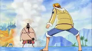 Luffy vs Don Accino AMV cgds [upl. by Zitvaa632]