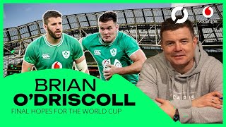 Could McCloskey be included in Irelands RWC2023 squad in place of Stockdale  BRIAN ODRISCOLL [upl. by Telracs465]