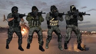 BF3 Russian Player Skins For CSS [upl. by Atikin]