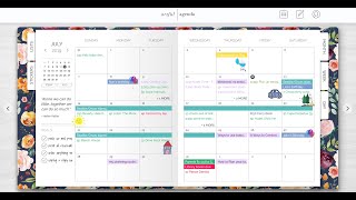 Digital Planner amp Paper Planning Combined  Artful Agenda Overview [upl. by Lilia]
