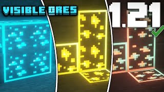 Visible Ores Texture Pack 12112131211 Download Outlined Ores [upl. by Fernald436]