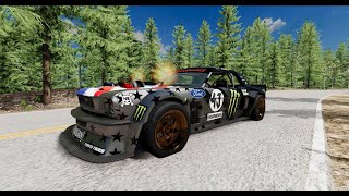 Ken Block Hoonicorn amp Pikes Peak Mod  BeamNG [upl. by Baptiste]