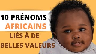 Prénom africain pour bébé associé à de belles valeurs [upl. by Oelak]