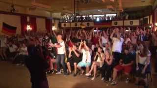 Vancouver Alpen Club WM 2014 Germany vs Brazil MUST SEE [upl. by Leontine]