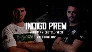 LIVE RUGBY Merthyr v Neath  Indigo Prem  S4C [upl. by Keese230]