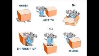 Where is the mouse Learn prepositions [upl. by Bilek847]