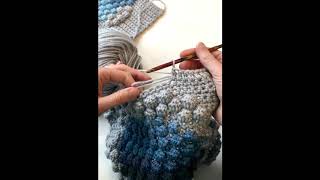 Melu Crochet Guide Continuous Join As You Go HtrHdc  STARTING YOUR JOIN [upl. by Severin]