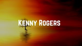 Kenny Rogers  The Gambler Lyrics [upl. by Ondrej]