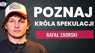 ZAROBIŁ MILIONY NA SPEKULACJI JAK Zobacz Spekulacje od Rafał Zaorski [upl. by Bennir]