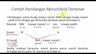 FENOTIP DAN GENOTIP [upl. by Darnoc]